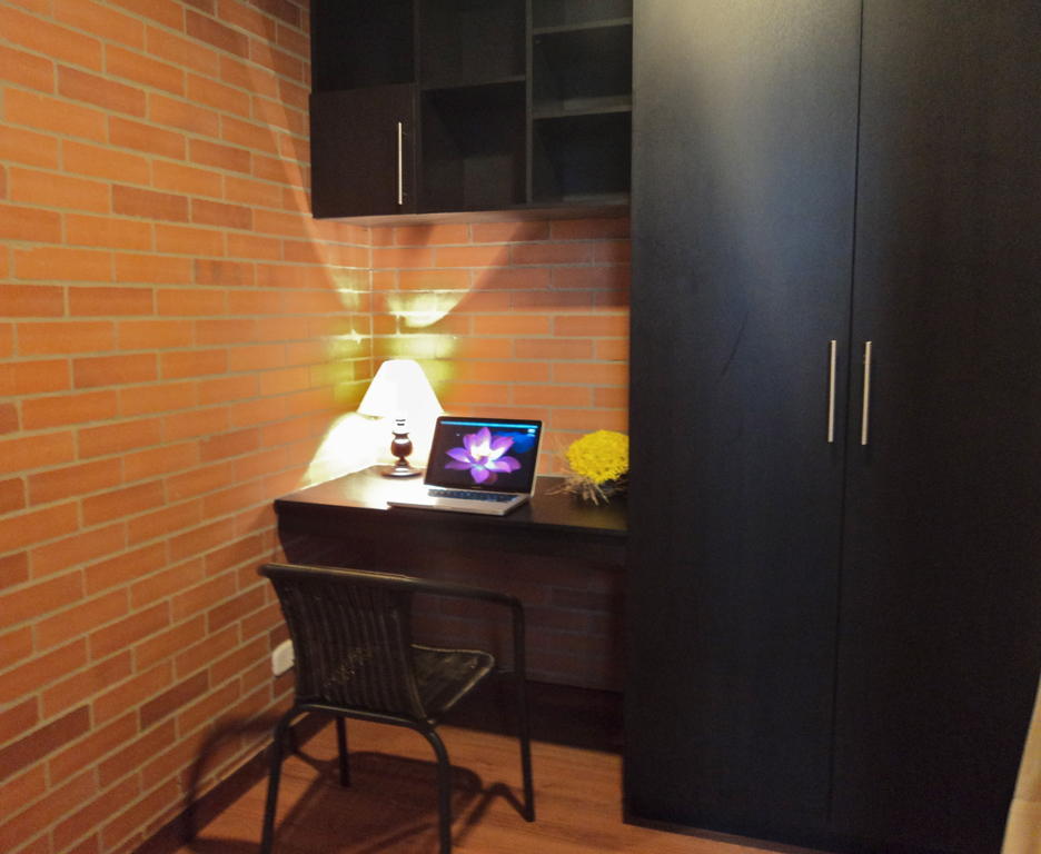 Hotel Bogota Astral Bagian luar foto