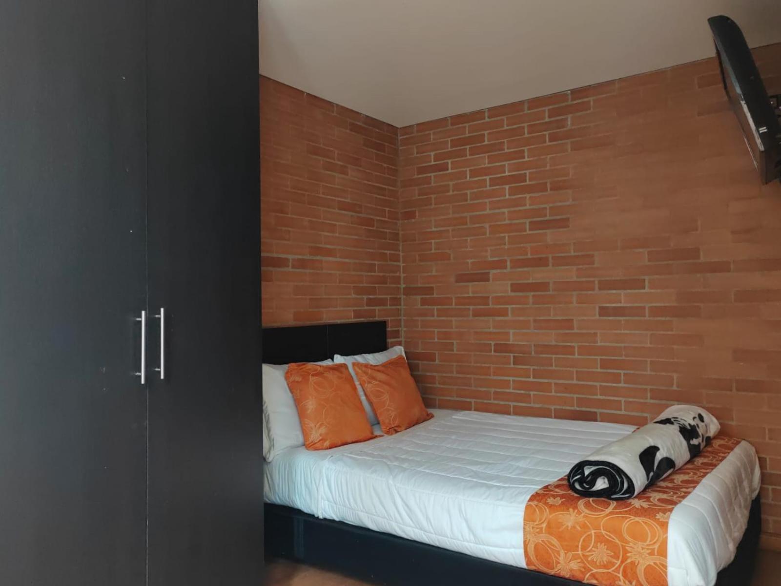 Hotel Bogota Astral Bagian luar foto