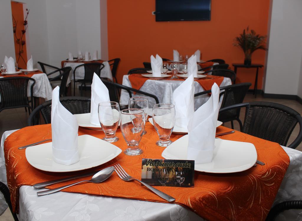 Hotel Bogota Astral Bagian luar foto